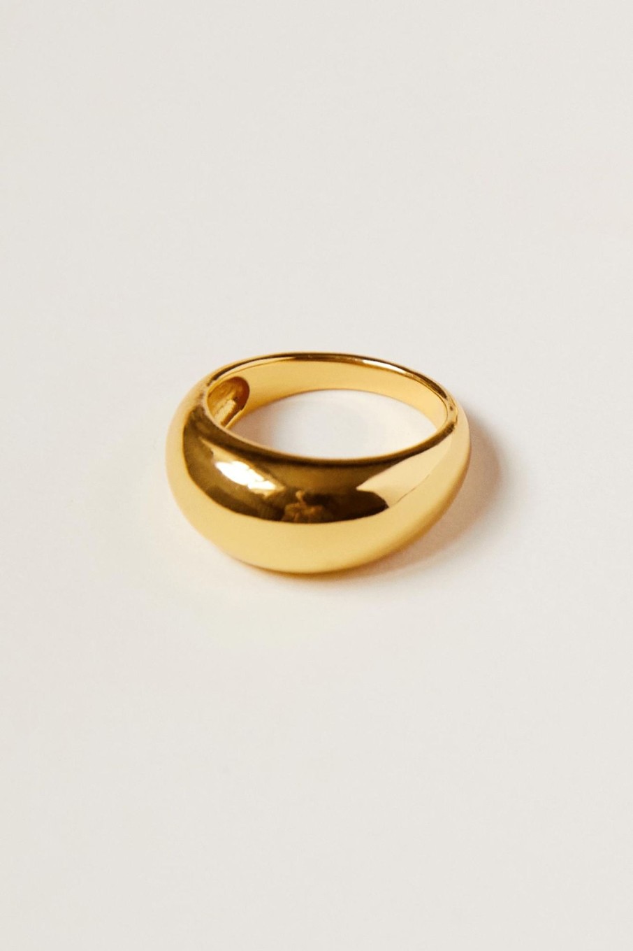 Jewellery Pretty Lavish | Renne Thick Band Ring