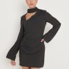 Clothing Pretty Lavish | Athene Cut Out Mini Dress Black