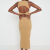 Clothing Pretty Lavish | Billie Twisted Cut Out Dress