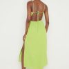 Clothing Pretty Lavish | Talia Cut Out Midaxi Dress Lime