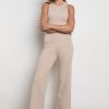 Clothing Pretty Lavish | Billie Ribbed Racer Jumpsuit