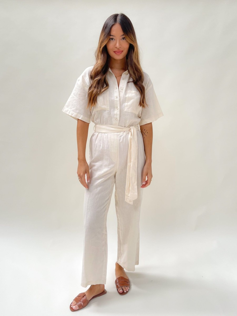 Clothing Pretty Lavish | Mitch Boxy Jumpsuit