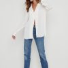 Clothing Pretty Lavish | Raelyn Blouse White