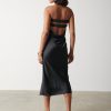 Clothing Pretty Lavish | Heather Bandeau Dress Black