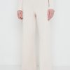 Clothing Pretty Lavish | Hayden Knit Trousers Cream