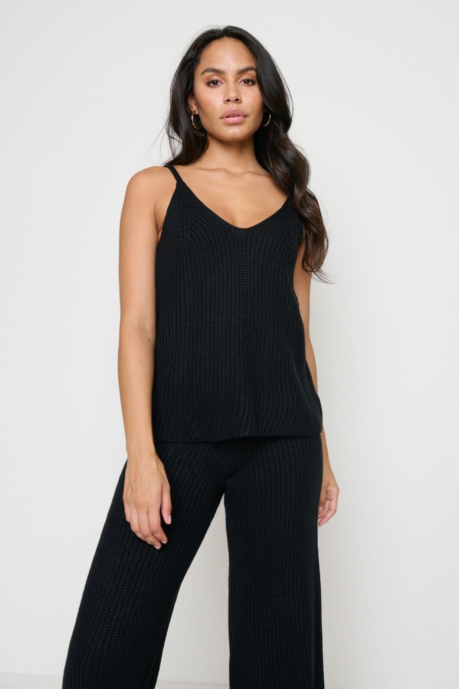 Clothing Pretty Lavish | Renee Knitted Top