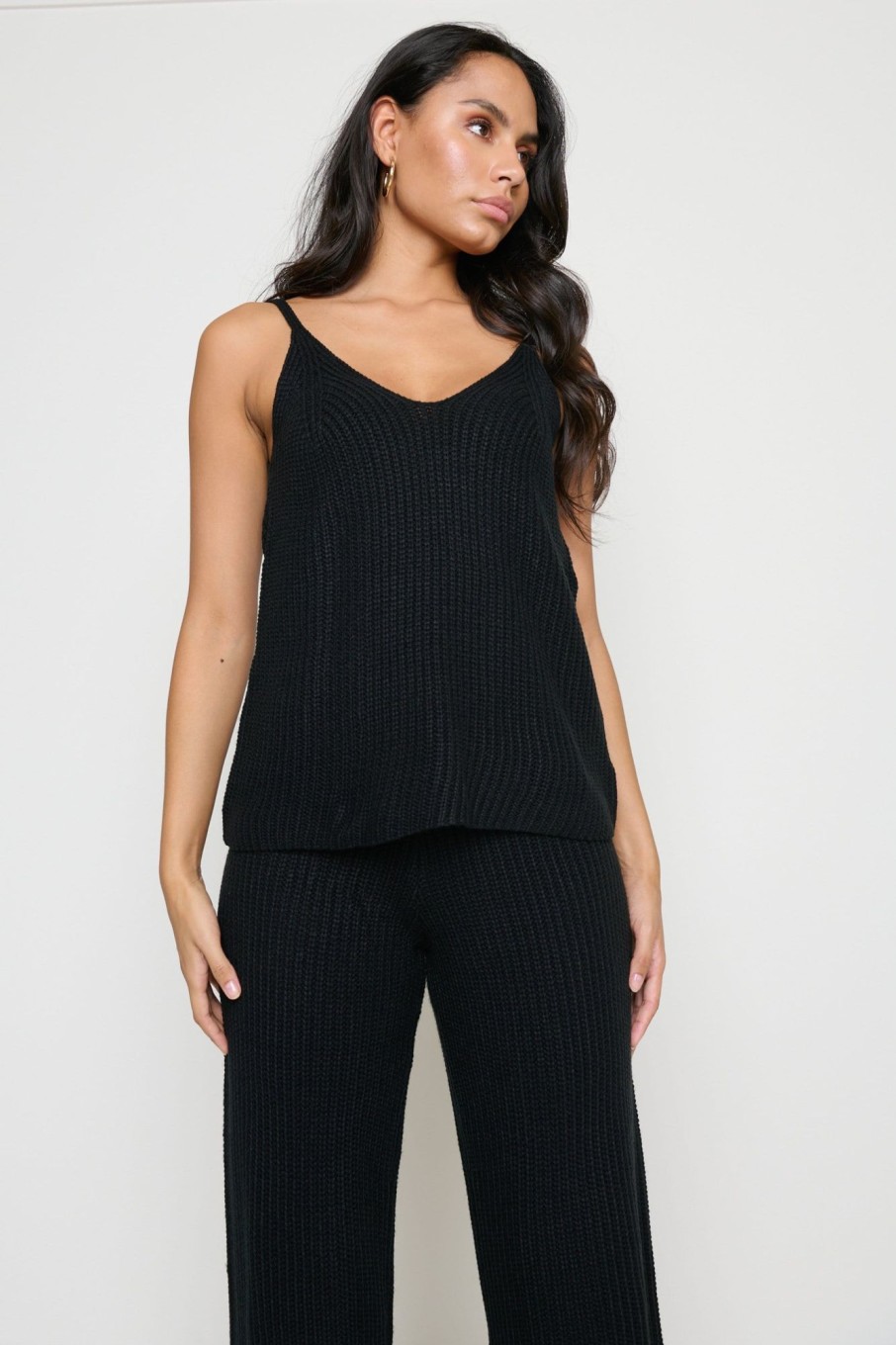 Clothing Pretty Lavish | Renee Knitted Top