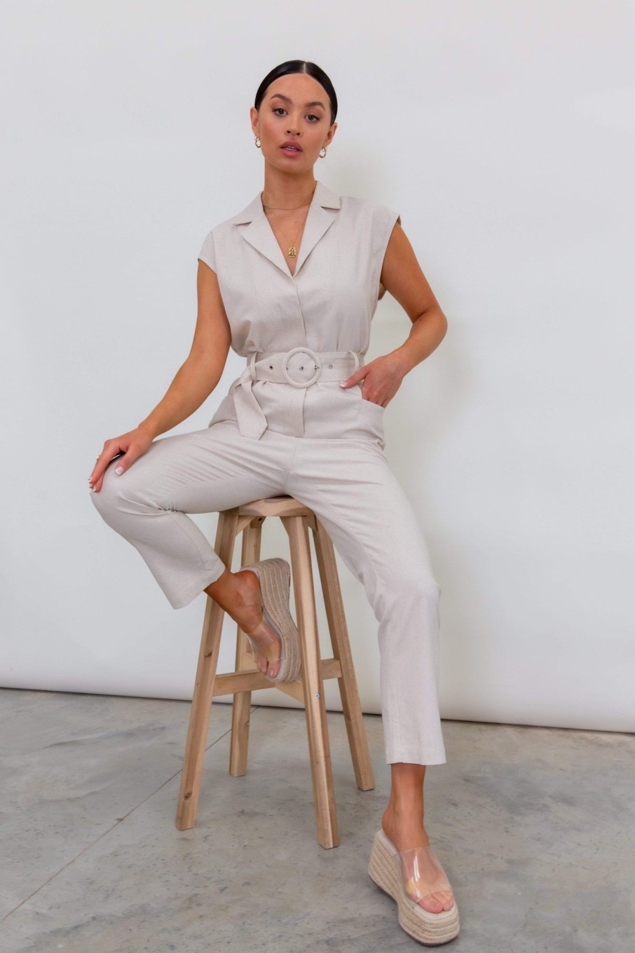 Clothing Pretty Lavish | Farris Boilersuit