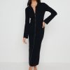 Clothing Pretty Lavish | Savannah Knit Dress Black