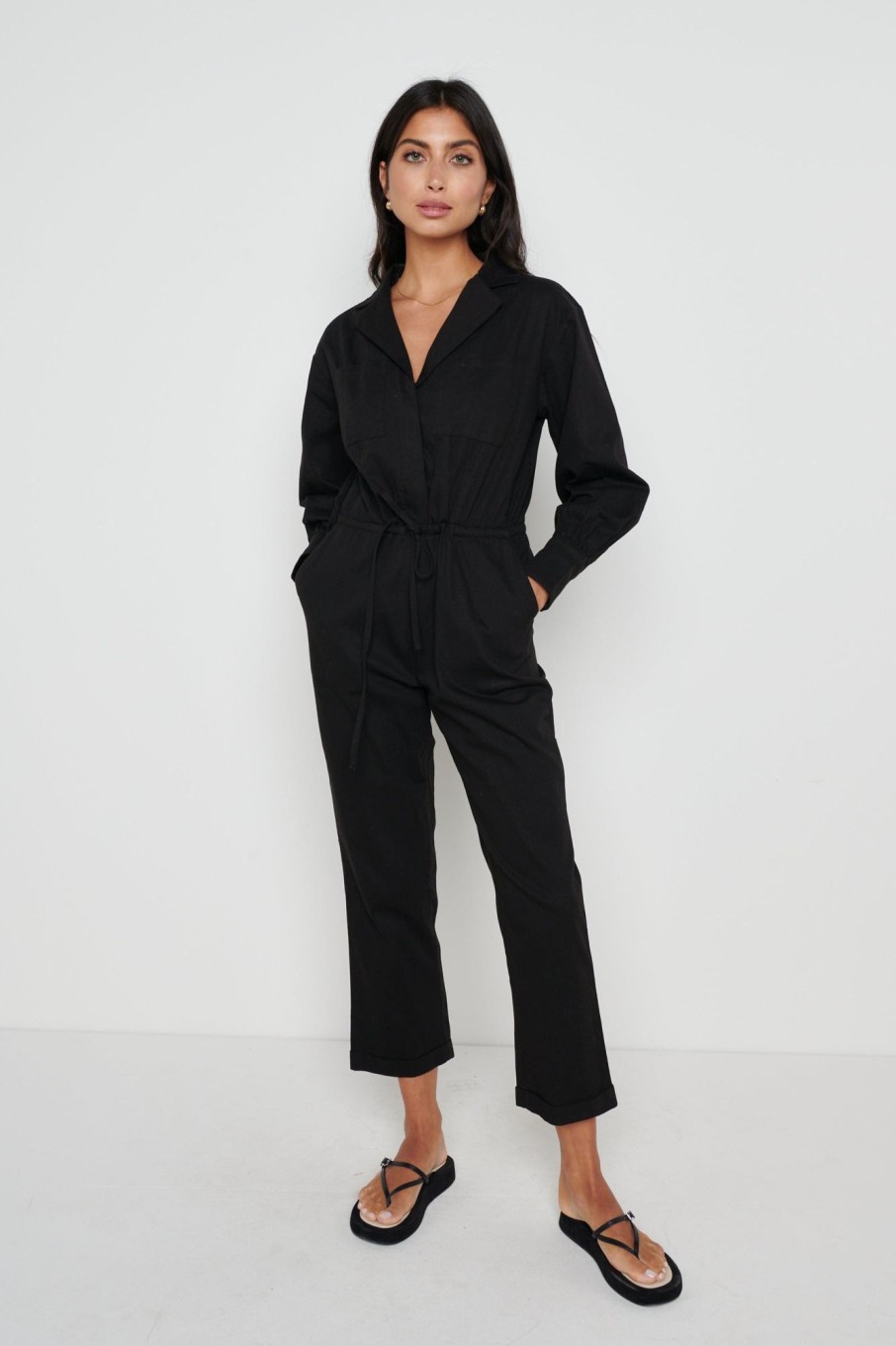 Clothing Pretty Lavish | Cara Boilersuit