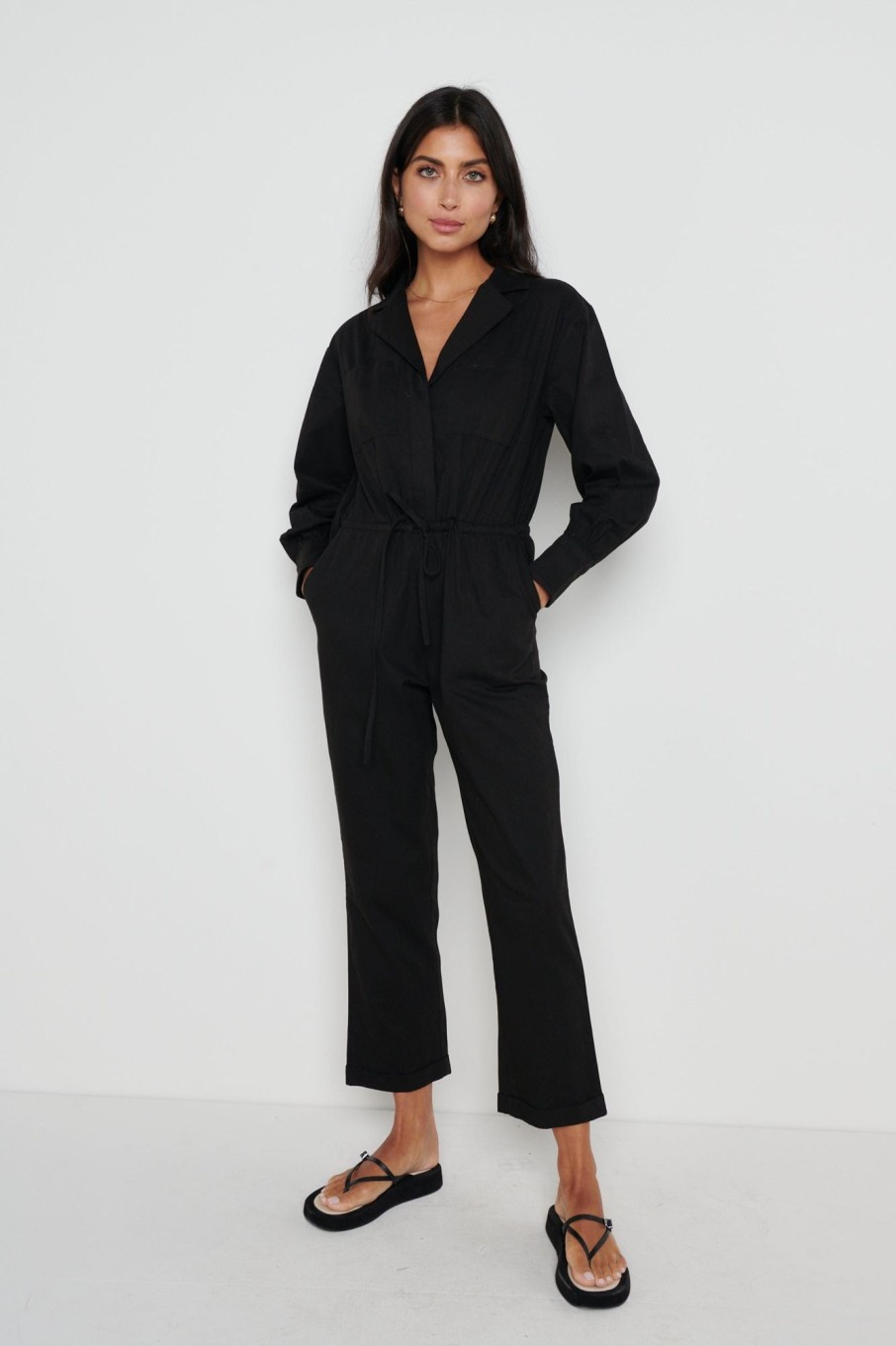 Clothing Pretty Lavish | Cara Boilersuit