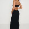 Clothing Pretty Lavish | Piper Knit Dress Black