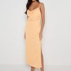 Clothing Pretty Lavish | Keisha Midaxi Dress Orange