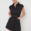 Clothing Pretty Lavish | Farris Belted Mini Dress