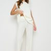 Clothing Pretty Lavish | Arden Fisherman Knit Trousers