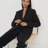 Clothing Pretty Lavish | Dylan Dad Blazer Black