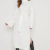 Clothing Pretty Lavish | Jayda Knit Roll Neck Midaxi Dress Cream