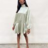 Clothing Pretty Lavish | Ani Asymmetric Smock Dress