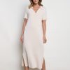 Clothing Pretty Lavish | Elodie Collared Knit Dress