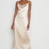 Clothing Pretty Lavish | Keisha Midaxi Dress Champagne