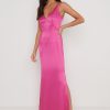 Clothing Pretty Lavish | Priya Slip Maxi Dress Pink