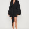 Clothing Pretty Lavish | Anika Blazer Dress Black