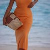 Clothing Pretty Lavish | Mona A-Line Knit Dress