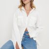 Clothing Pretty Lavish | Max Utility Shirt White