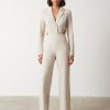 Clothing Pretty Lavish | Marni Cut Out Jumpsuit Stone