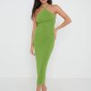 Clothing Pretty Lavish | Kendyll Halter Tie Knit Dress